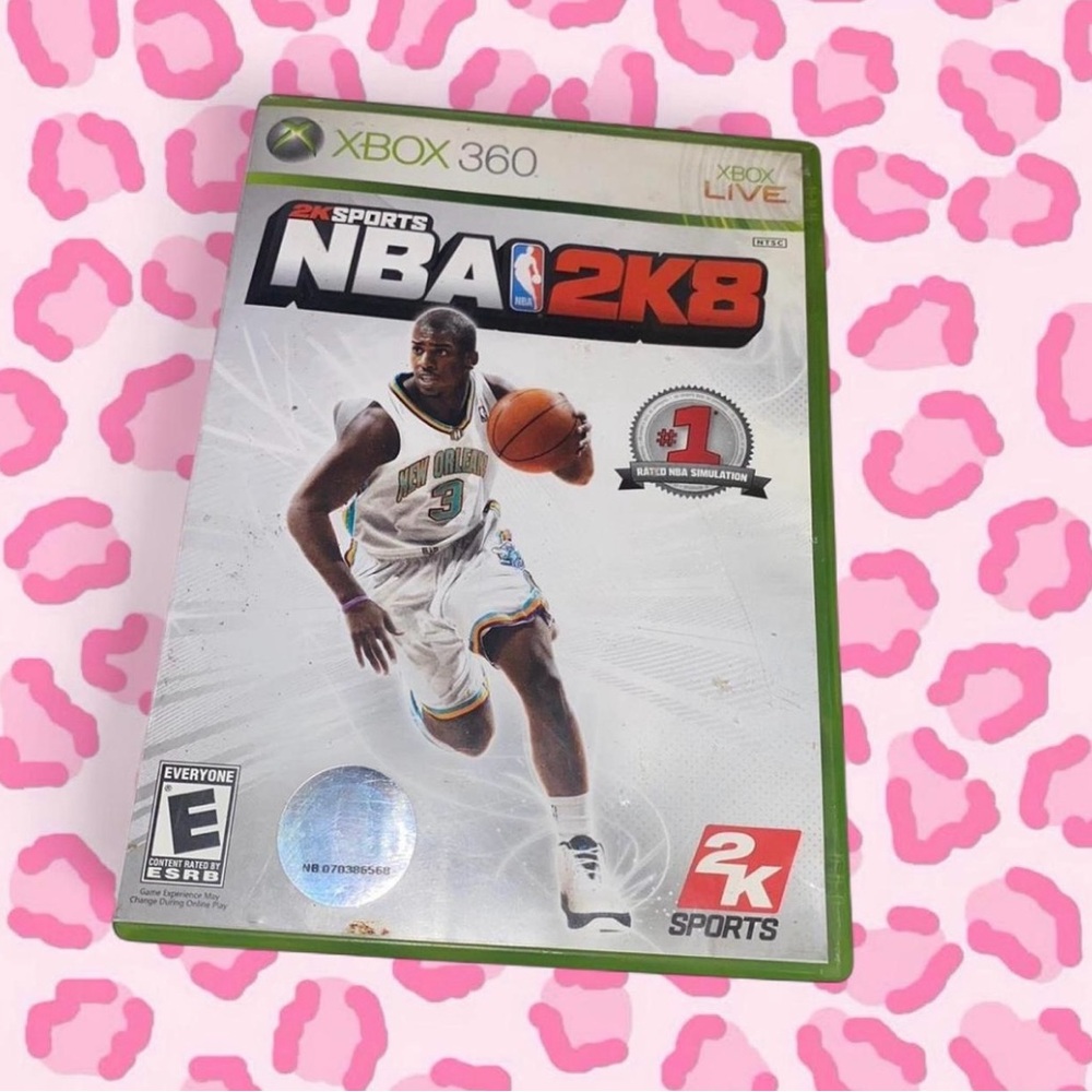 NBA 2K8 Xbox 360 Game